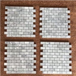 Cheap Price Carrara White Marble Stone Mosaic